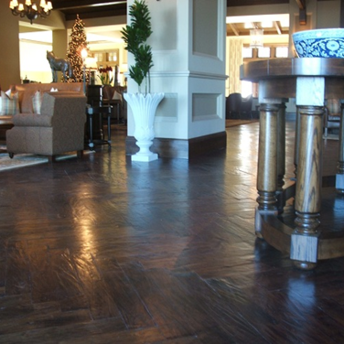 Montage Lobby Park City Utah