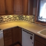 Glass tile