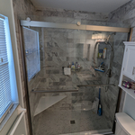 DreamLine Sapphire Double Slider Barn-door Style