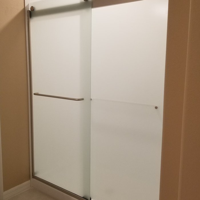 Kohler Levity Barndoor Double Bypass Shower Door