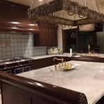 This angle of the kitchen is a must see!
