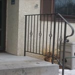 Step railing