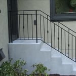 Step railing