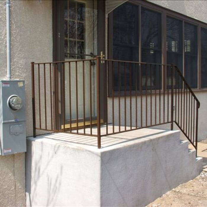 Step railing