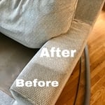 Upholstery cleaning