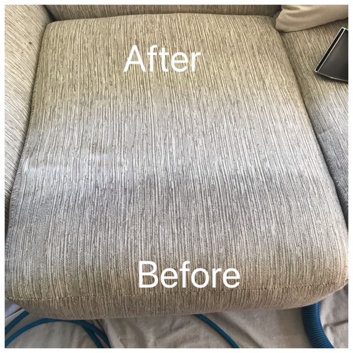Upholstery cleaning