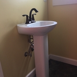 pedestal sink