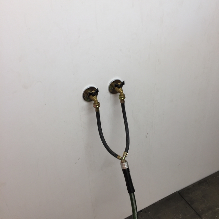wall faucets