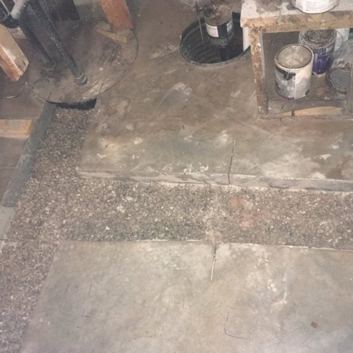 Concrete sawing and removal