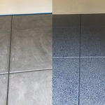 Garage floor Epoxy