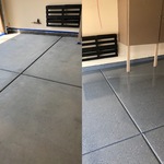 Garage floor Epoxy