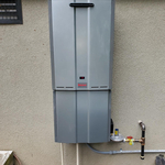 Exterior Tankless Water Heater