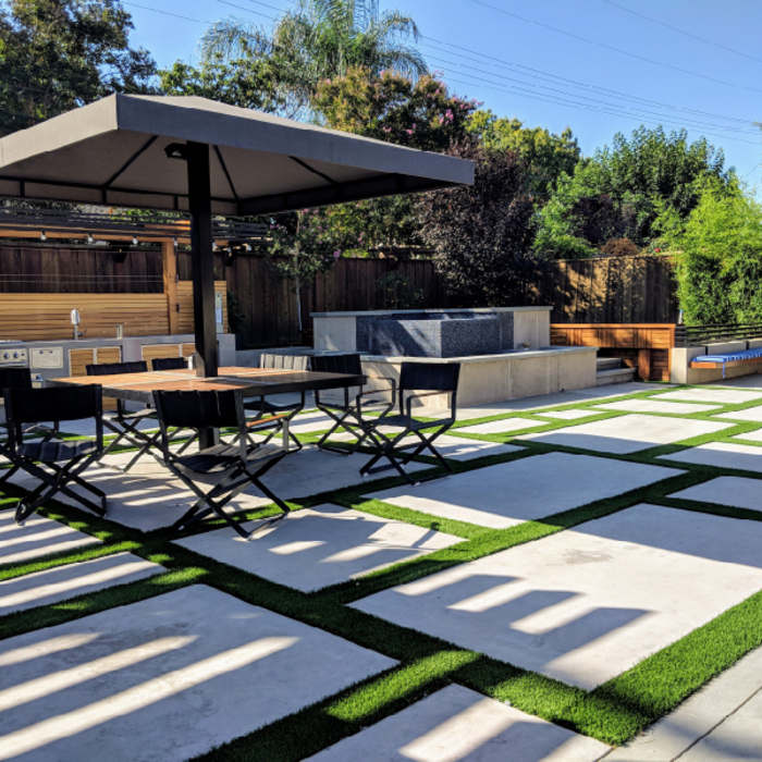 Brushed Concrete Blocks
