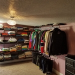 Closet- Left of dresser