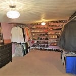 Closet- right of dresser