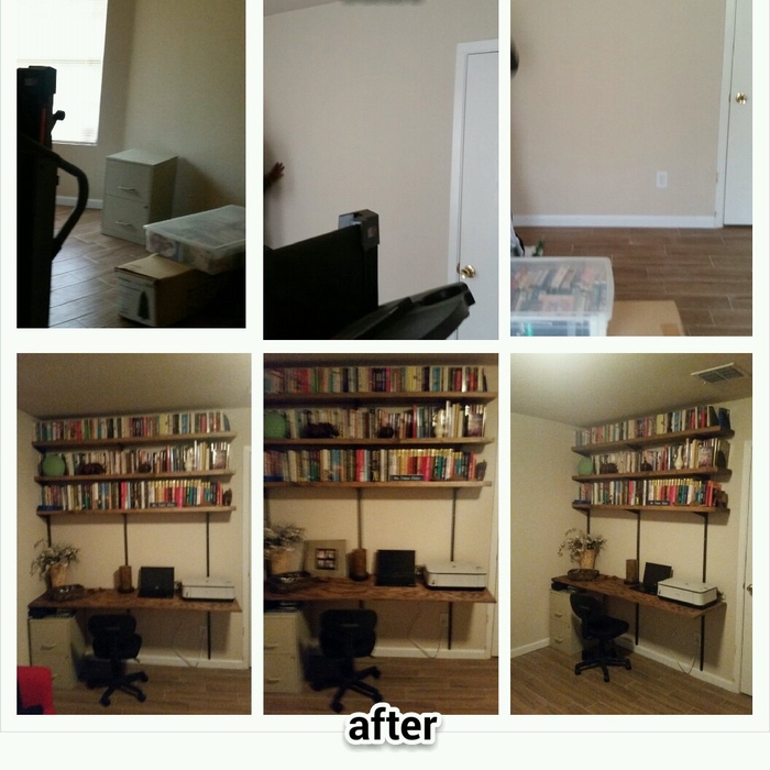 Office/ Library Initial install