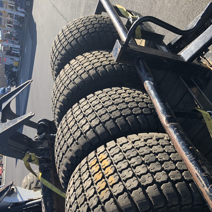 Load of tires