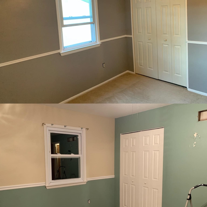 Multiple Bedroom Remodel