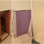 Water Damaged Drywall Repair