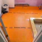 Bathroom remodel