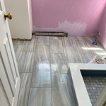 Bathroom remodel