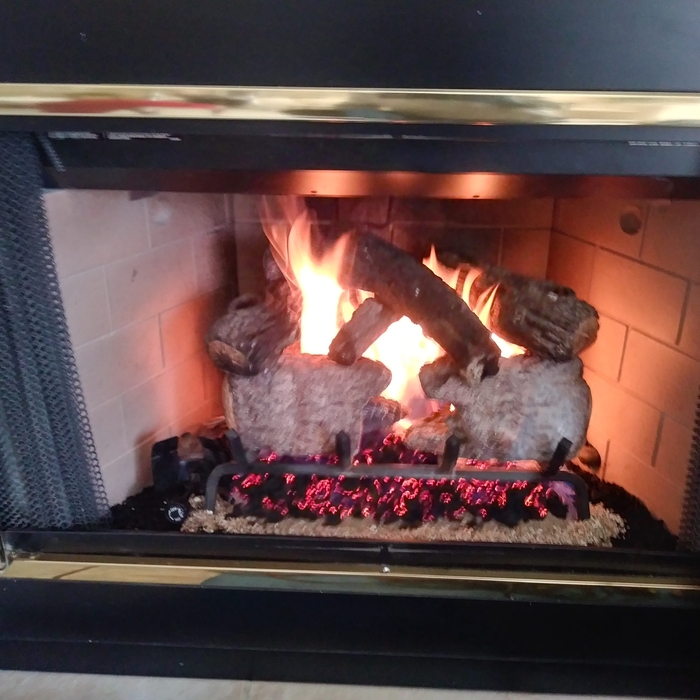 Gas Log Unit / Prefabricated