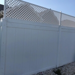 Picket and Privacy vinyl fence