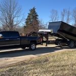 dropping off