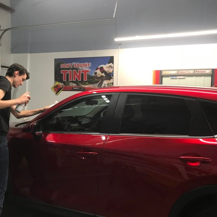 Automotive Tinting