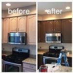 Cabinet painting