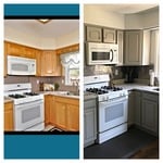 Cabinet painting