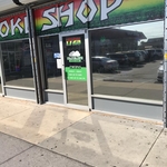 View from outside Business Tint Job