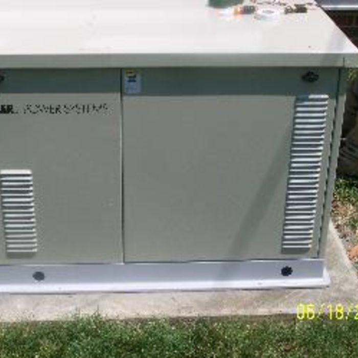 Whole house generator