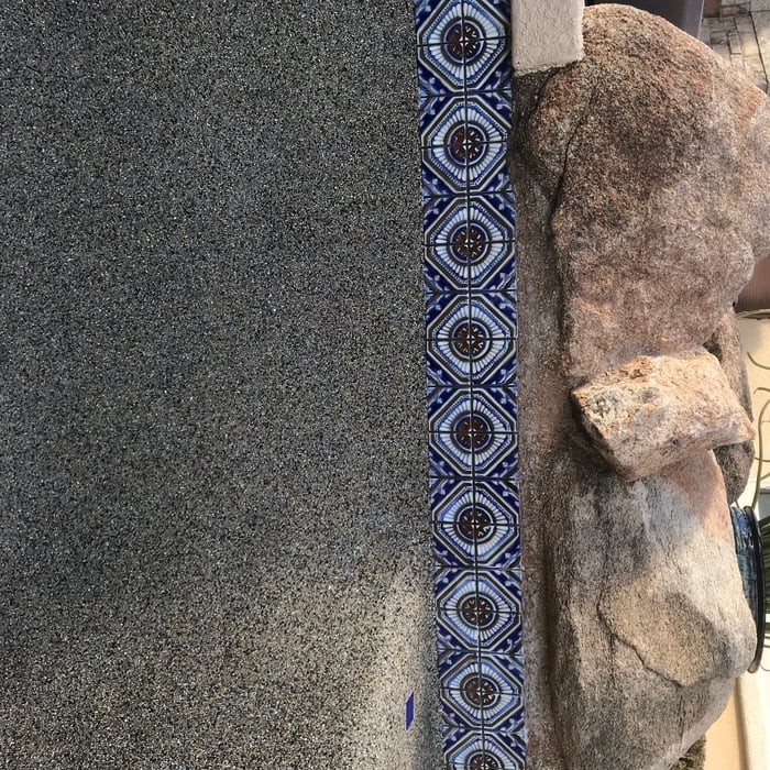 Pool Tile Cleaning