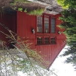 Pressure Washing of Guest House