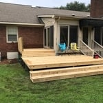 New deck