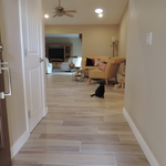 tile floor install