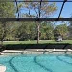 Pool Enclosure with a view