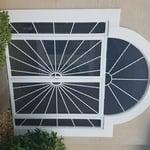 Double Door Screen Lanai