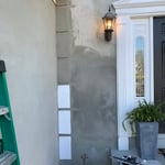 Stucco repair