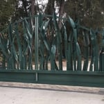 Saw grass Gate