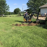 Beginning of pool project.
