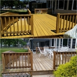 Rear Deck