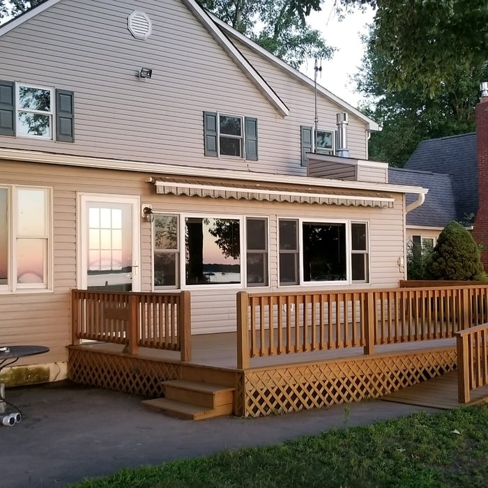 Rear Deck