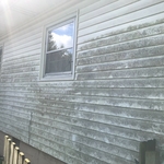 North Side of House BEFORE