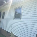 North Side of House AFTER