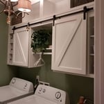 Custom Laundry Cabinets