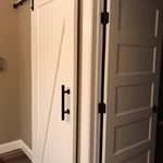 Custom Sliding Barn Style Door