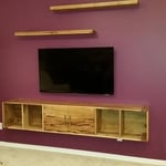 Floating Entertainment Center