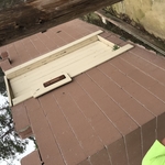 Boat house removal
